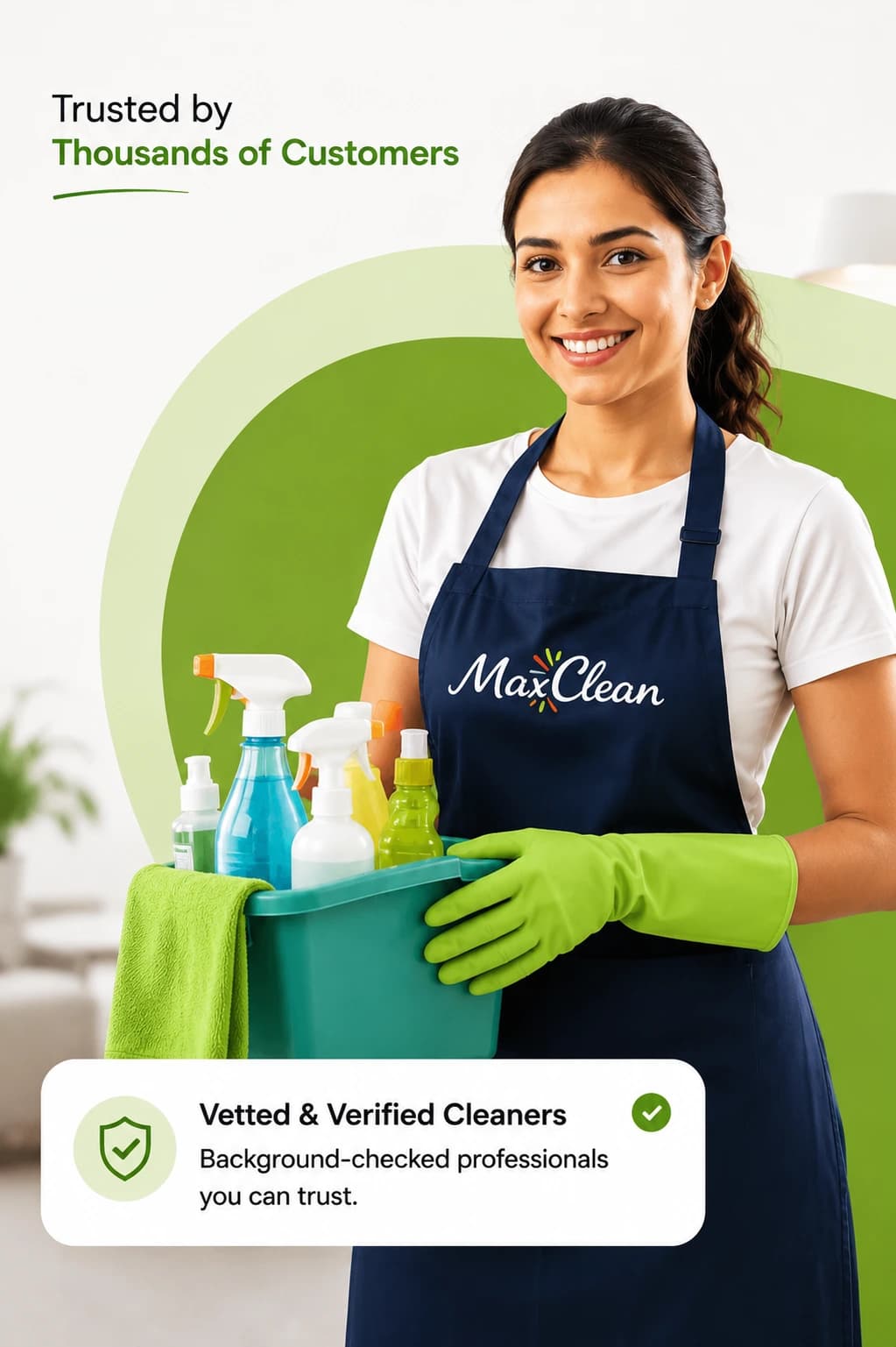 MaxClean cleaning service